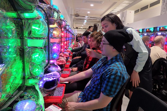 Maruhan Namba operational layout