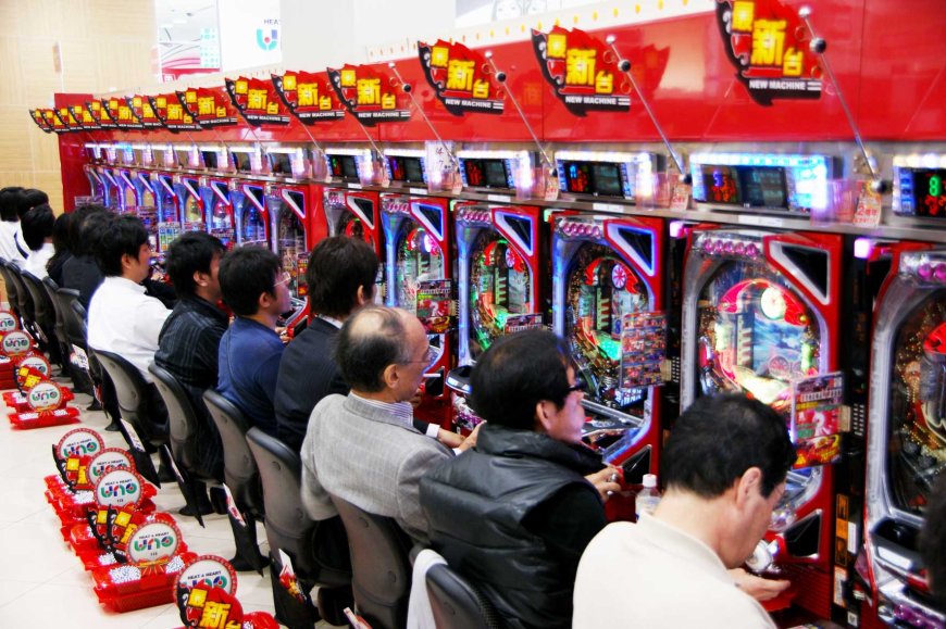 Shinjuku Cosmos Pachinko facility